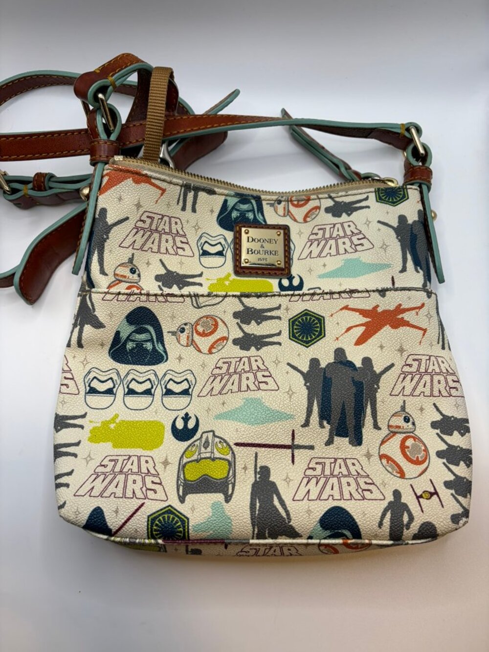 Disney Parks 2016 Dooney & Bourke Star Wars The Force Awakens Crossbody Bag